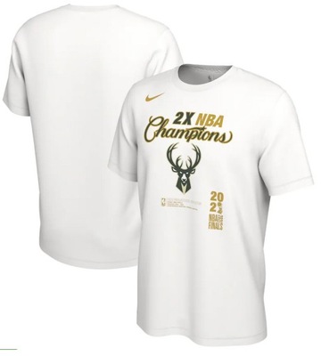 3XL Milwaukee Bucks Nike NBA Finals Champions Locker Room T-Shirt