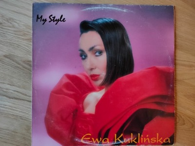 Ewa KUKLIŃSKA - My Style (Rynkowski, Cygan) [EX]