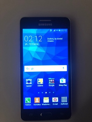 Smartfon Samsung Galaxy Grand Prime 1 GB / 8 GB 4G (LTE) szary
