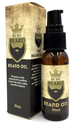 By My Beard Olejek Do Pielęgnacji Brody I Zarostu 30 ml