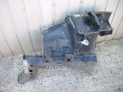 Nissan qashqai 2 ii j11 13- лонжерон рама подкрылок четверть правая передняя фото №1