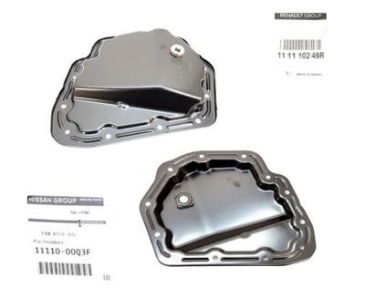 Піддон масляна 1.6 dci espace v koleos ii oryg фото №1