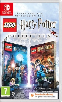LEGO HARRY POTTER COLLECTION NINTENDO SWITCH NOWA