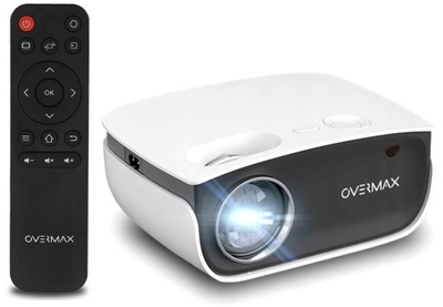 Projektor LED Overmax Multipic 2.5 Biały