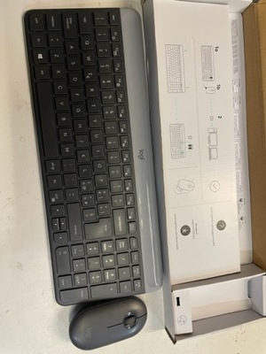 Logitech MK470 Slim Combo włoski układ QWERTY BRAK ADAPTERA