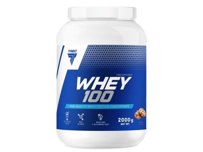Odżywka białkowa TREC Whey 100 Ciasteczkowy 2000 g