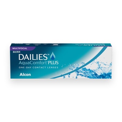 Soczewki DAILIES AQUACOMFORT PLUS MULTIFOCAL 30szt