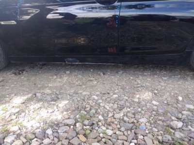 Накладка поріг молдинг bmw f10 668 schwarz 2 ліва фото №1