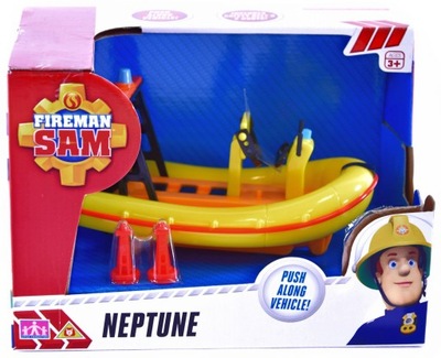 Łódka Neptune Strażak Sam Fireman Sam