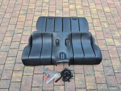 Заднє сидіння задня задня czarna mercedes sl r129 фото №1