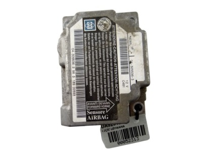 Модуль датчик подушка безопасности alfa romeo 156 04-305536-3 фото №1