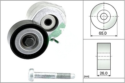 INA TENSOR CORREA KLINOWEGO ALFA ROMEO MITO FIAT 500 500 C 500L 500X  