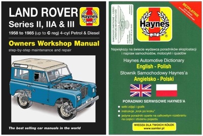 LAND ROVER 88 109 SERIE 2 2A 3 (58-85) MANUAL REPARACIÓN HAYNES +GRATIS 24H  