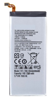 Bateria do Samsung A500F Galaxy A5 2300mAh