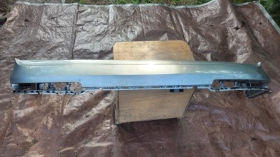 Audi q7 бампер задний задняя / 2611 фото №1