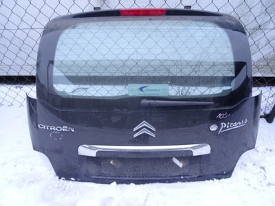 Citroen c3 picasso кришка багажника багажника задня задня exld фото №1