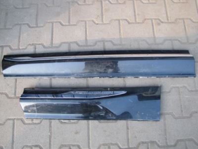 Volvo xc60 2 - молдинг накладка двері ліва перед фото №1