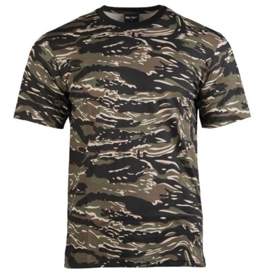 Koszulka T-Shirt Mil-Tec Tigerstripe Camo S