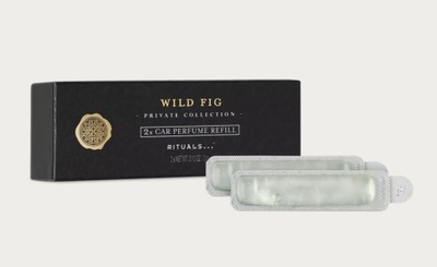 PRIVATE COLLECTION Refill Wild Fig Car Perfume 2x3g RITUALS new24!!! 