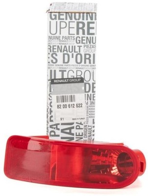 Оригинальный номер renault лампа противотуманная задняя clio iii kombi фото №1