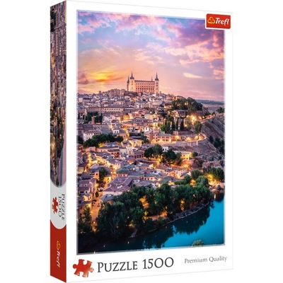 PUZZLE TOLEDO HISZPANIA 1500 EL