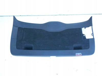 PROTECTION REAR LID VW TOUAREG I 02-10R 7L0863291A  