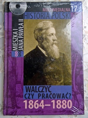 KSIĄŻKA CD MULTIMEDIALNA HISTORIA POLSKI 17 1864-