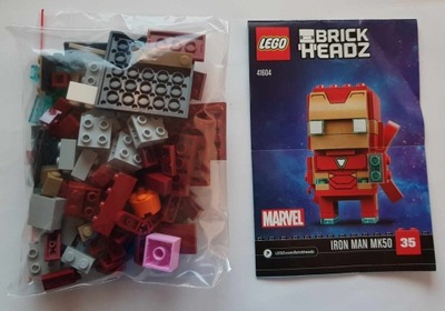 Lego Super Heroes BrickHeadz 41604 Iron Man MK50