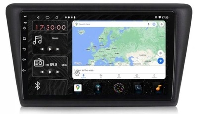 RADIO GPS ANDROID WIFI SKODA RAPID 12-19 64GB SIM  