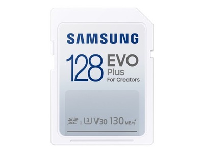 Samsung Evo Plus Sdxc Memory Card 128GB