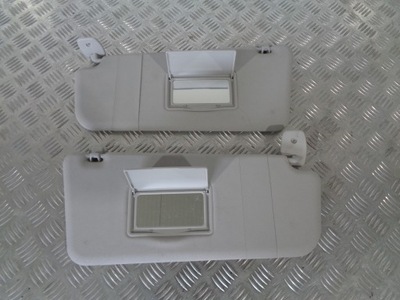 Berlingo iii partner ii козырьки солцезащитный козырёк фото №1