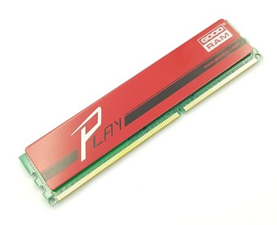 Pamięć RAM GoodRAM Play DDR3 4GB 1600MHz GYR1600D364L9S/4G |Testowana| GW6M