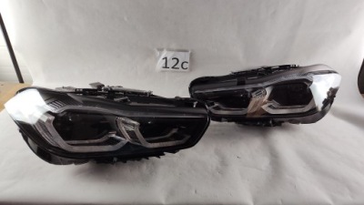 Bmw x2 f39 lift lci full led лівий правий адаптивний лампа ліва права фото №1