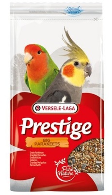 Versele-Laga Prestige Big Parakeets średnia papuga (nimfa, nierozłączka)