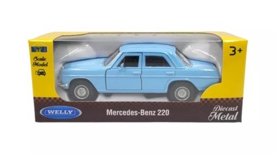 SAMOCHÓD OLD TIMER MERCEDES-BENZ 220