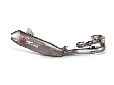 AKRAPOVIC SISTEMA IŠMETIMO EVOLUTION LINE YAMAHA WR 450F / YZ 450F 2024 