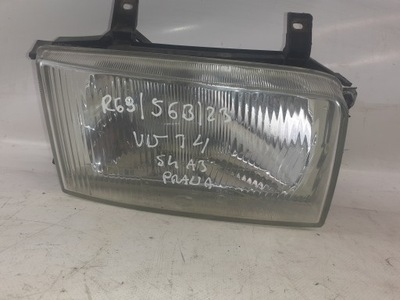 Лампа передняя правая vw t4 transporter фото №1