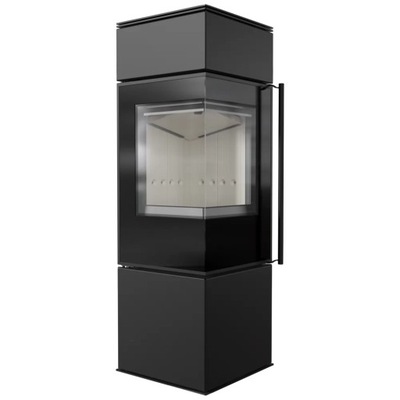 Piec stalowy KRATKI REN/S lewy Ø 150 7 kW