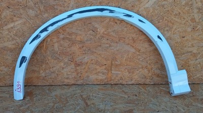Audi q2 16- молдинг крыла левый перед фото №1