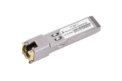 Extralink SFP 1.25G | Moduł SFP do RJ45 | 1,25Gbps, 1000BASE-T, 100m, ...