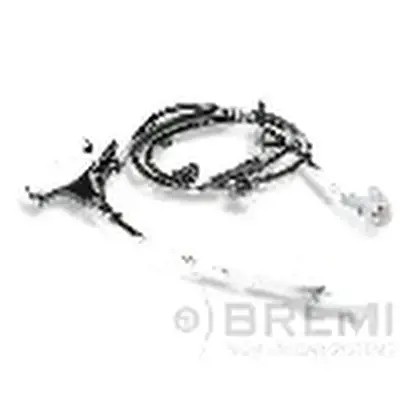 Датчик, скорость вращательная колеса bremi 51499 фото №1