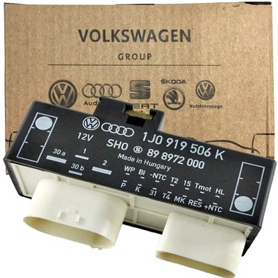 NUEVO UNIDAD DE CONTROL MÓDULO DE VENTILADORES VW GOLF IV 4 MK4  