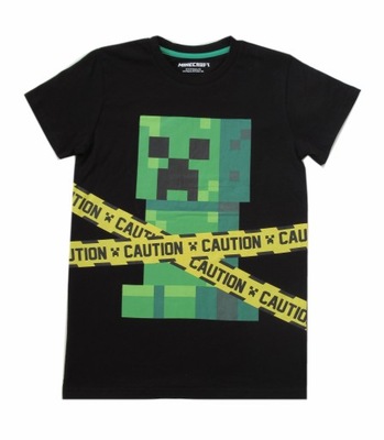 MINECRAFT MOJANG t shirt chłopięcy na 134 cm DW143