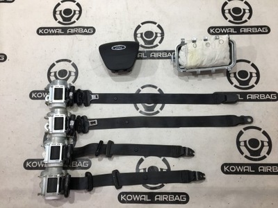 Ford fiesta mk8 подушка безпеки водія пасажира ремені фото №1