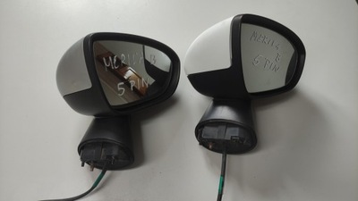 Opel meriva дзеркало праве 5 pin фото №1