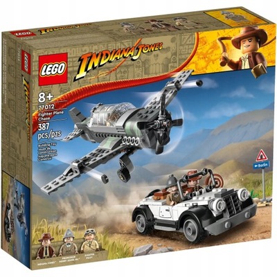 LEGO Indiana Jones 77012 Pościg myśliwcem