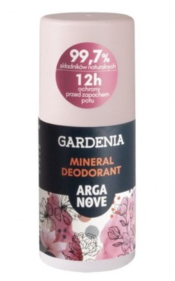 Dezodorant mineralny roll-on GARDENIA 50ml