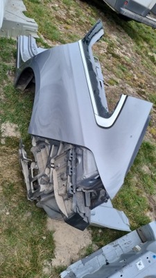 Чверть крила лівий peugeot 508 фото №1