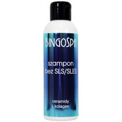 BINGOSPA Szampon bez SLES / SLS kolagen i ceramidy