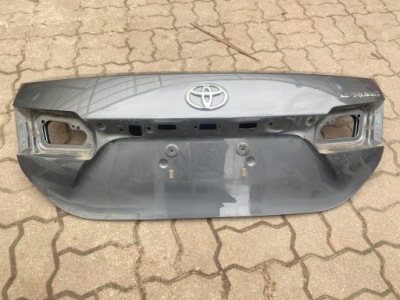 Toyota corolla e16 sedan кришка багажника задня фото №1